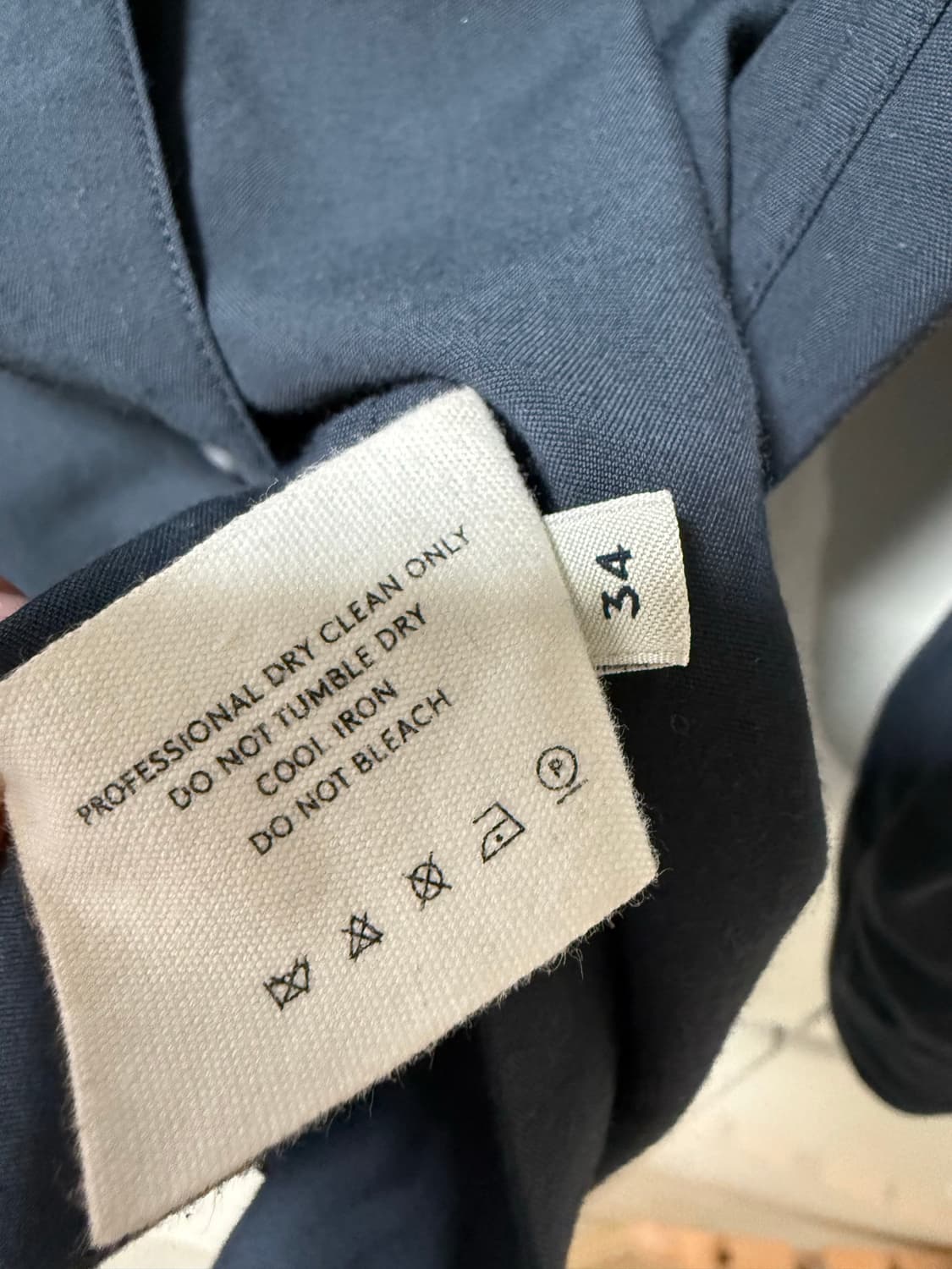 르메르 비스코스 셔츠 상품이미지4