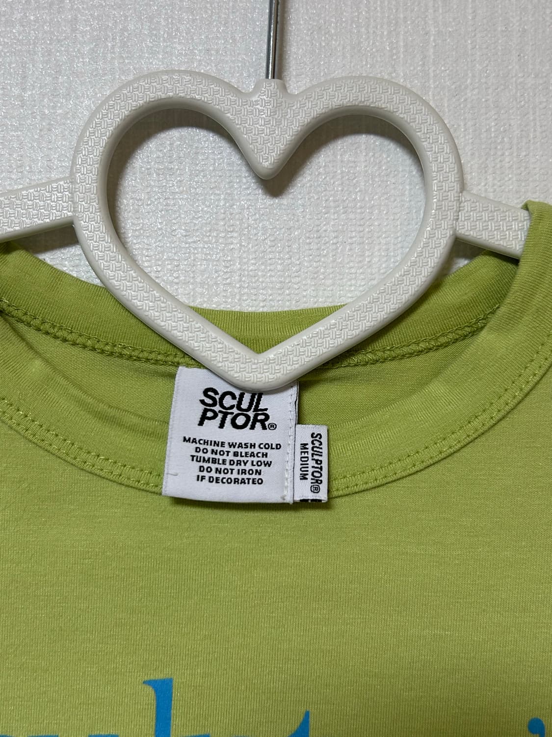 스컬프터 크롭 반팔티 상품이미지4