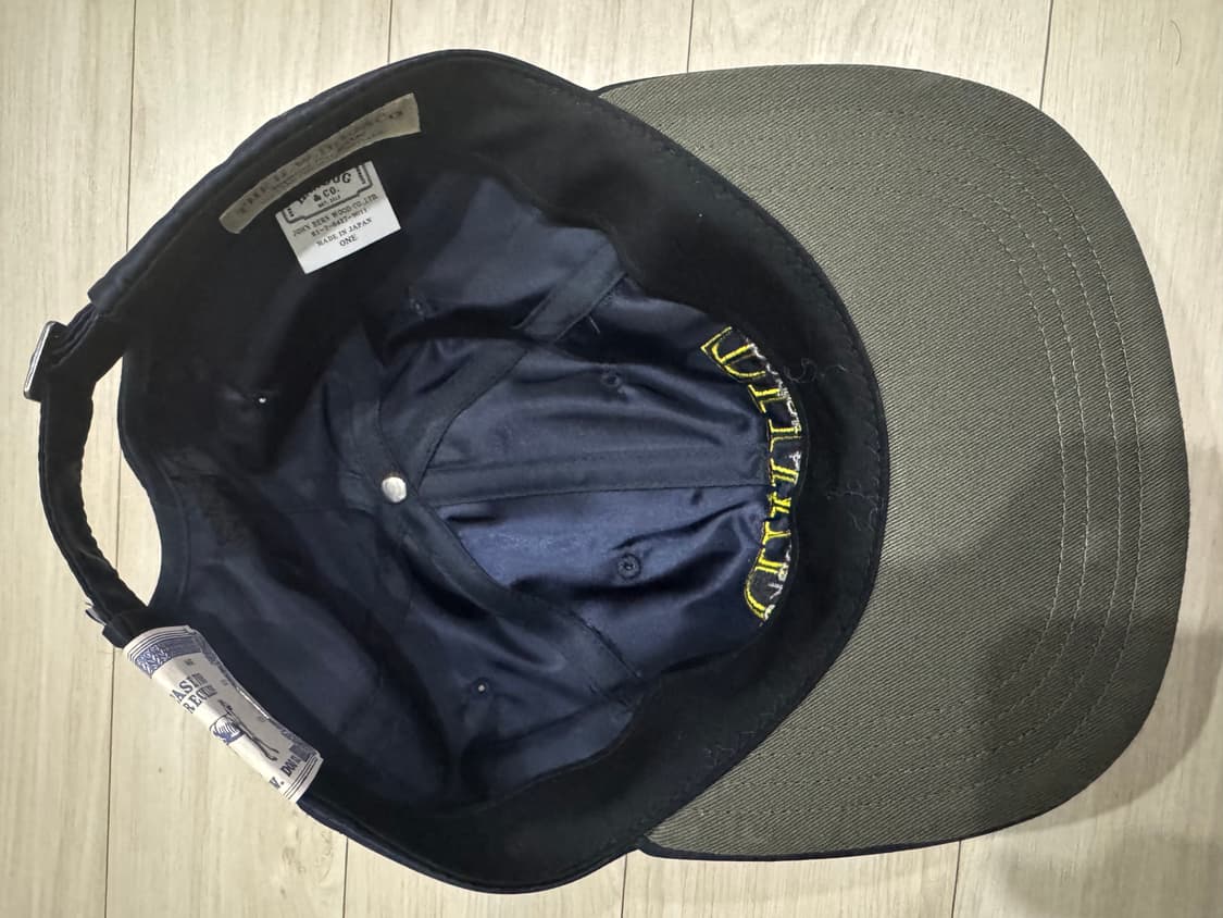 도그앤코 THE H.W. DOG ＆CO SHALLOW CAP 판매합니다 상품이미지4