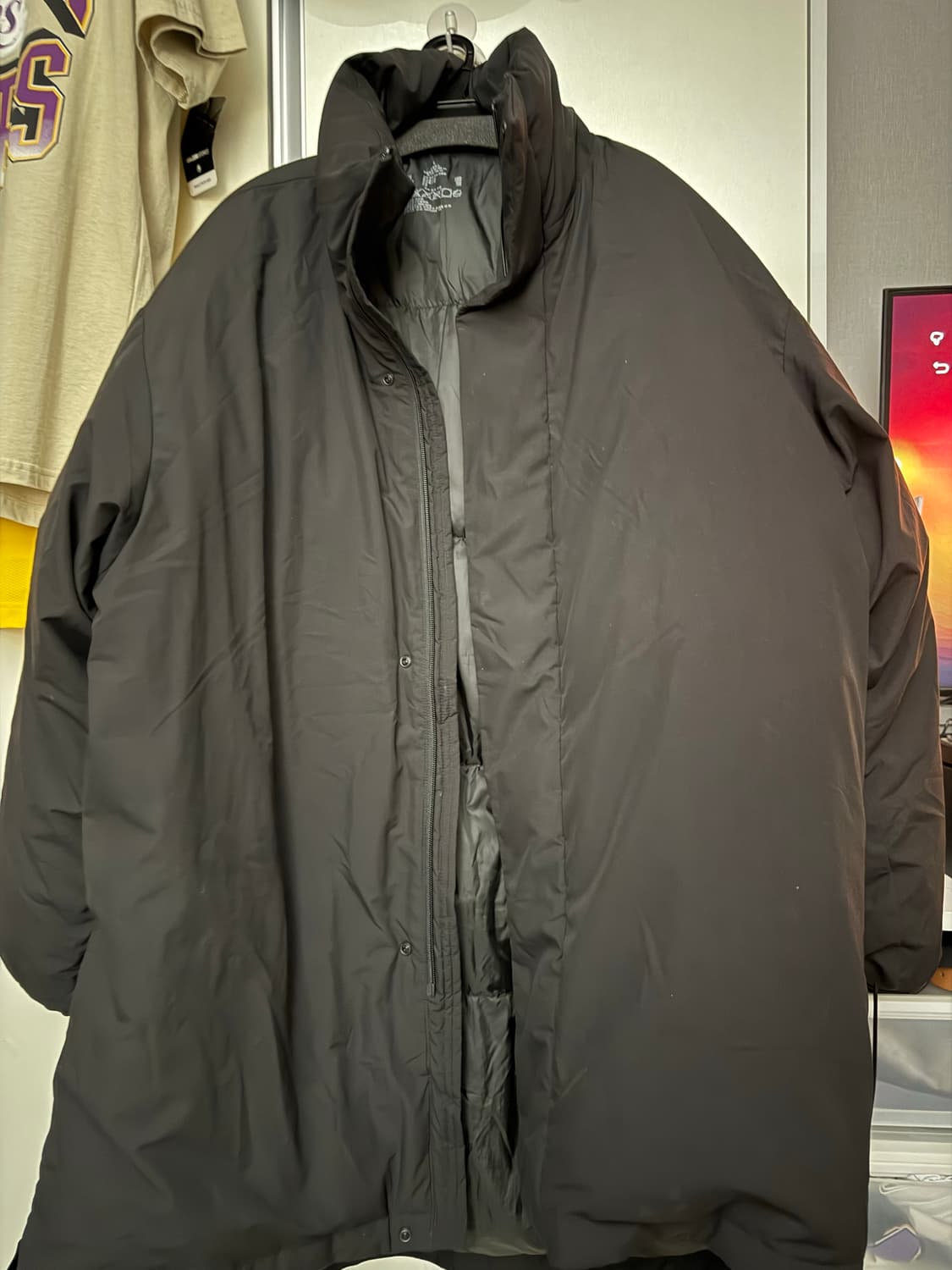 무인양품 남성 다운 코트 L 상품이미지1