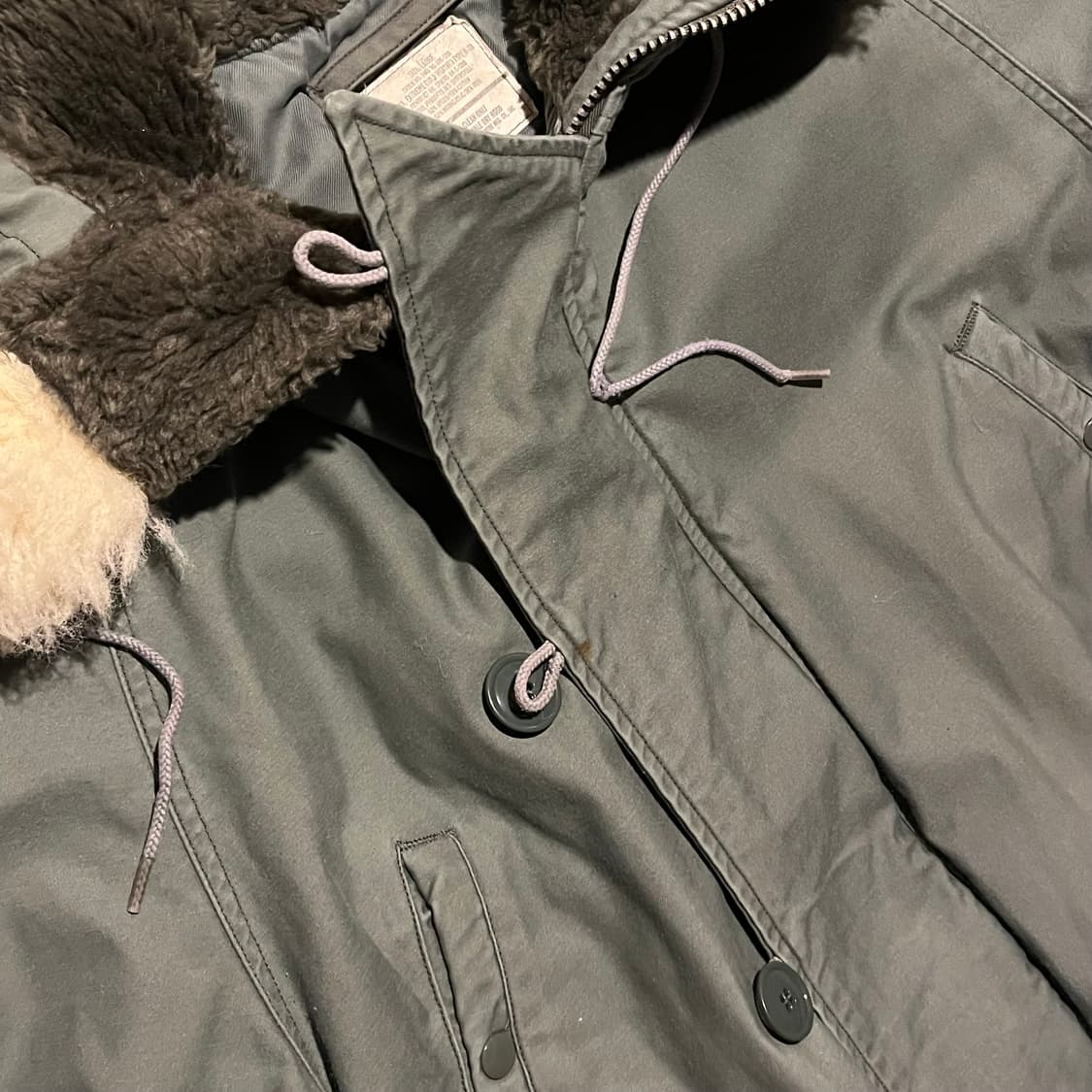ORIGINAL N-3B PARKA 상품이미지7