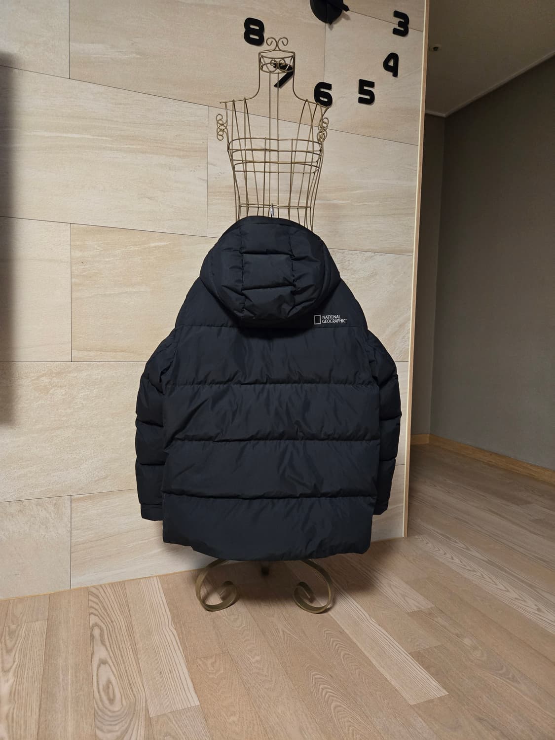 [L] 내셔널지오그래픽 남성 덕다운 패딩 상품이미지6