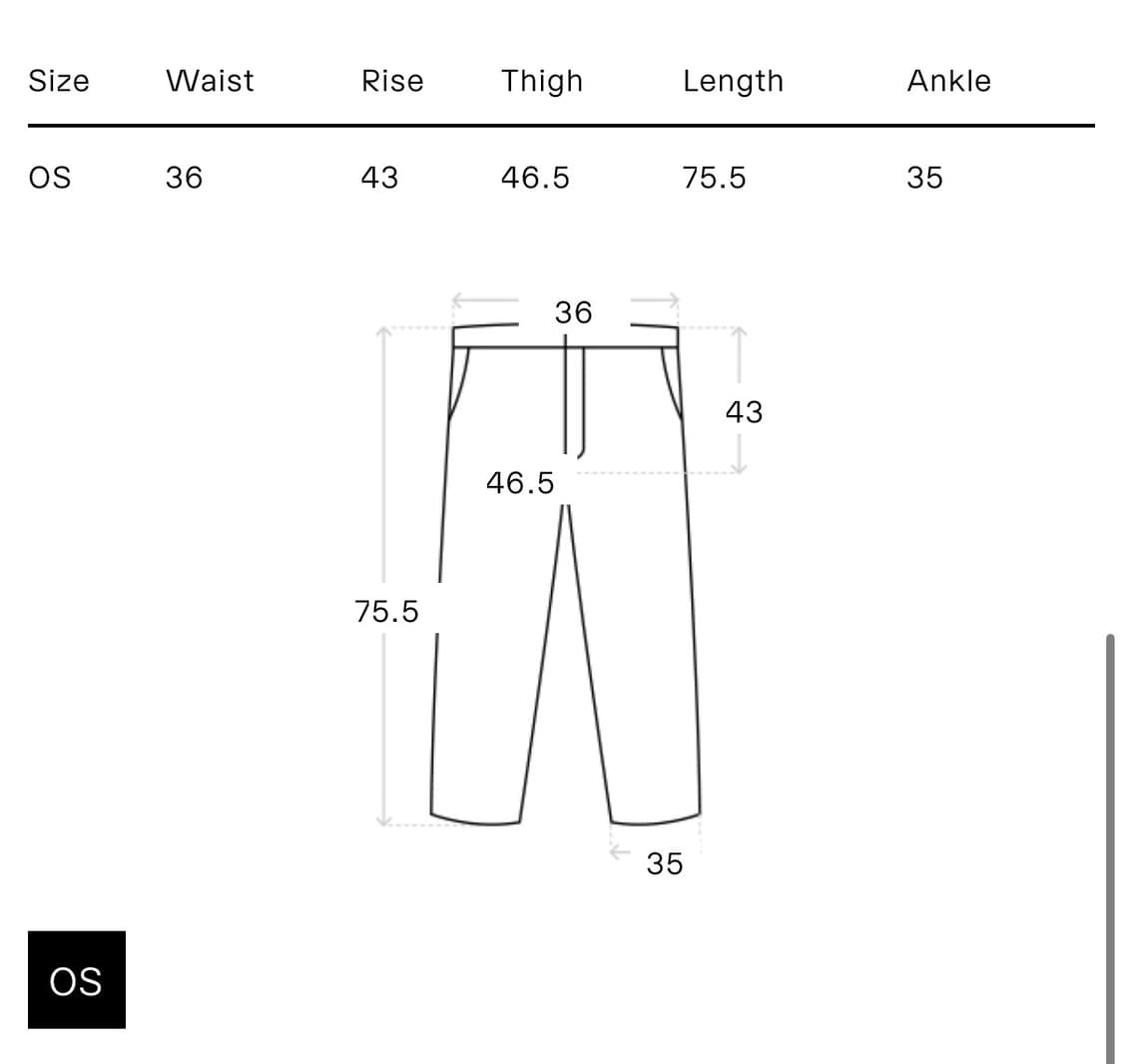 amaiyuutsu double cropped pants 상품이미지5