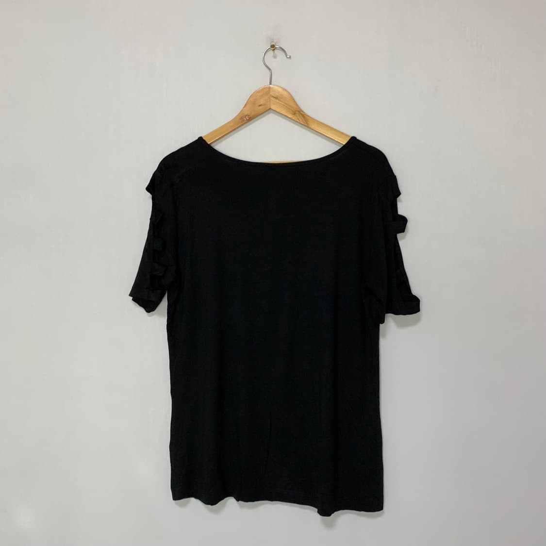 할리데이비슨 빈티지 프린팅 본디지 디테일 펑크 반팔 티셔츠 XL 상품이미지7