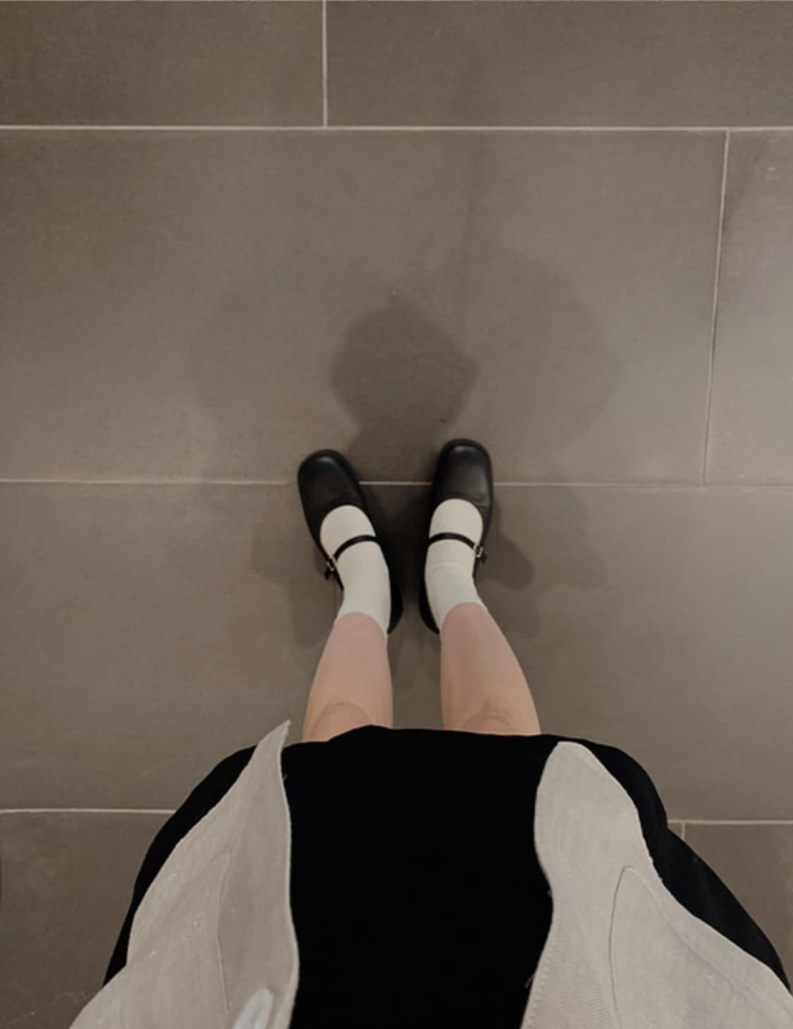 (미착용, 새상품) 슬로우앤드 렌토 메리제인 플랫슈즈 구두 단화 250 상품이미지5