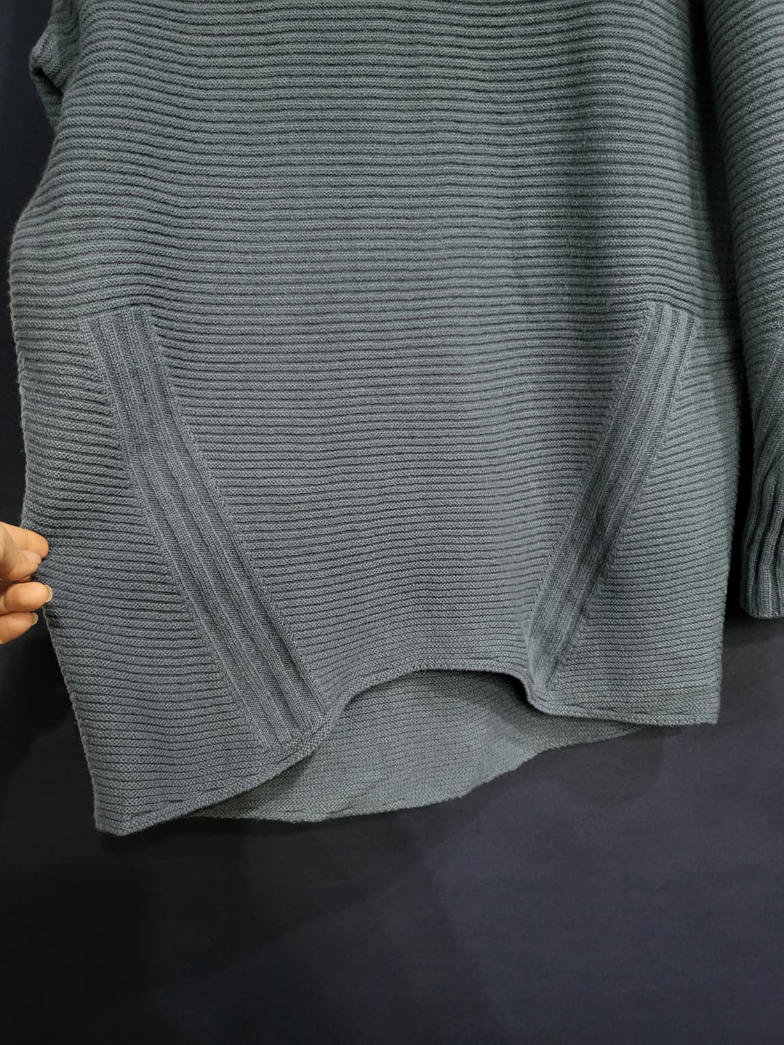 한섬 시스템 터틀넥 니트 상품이미지4