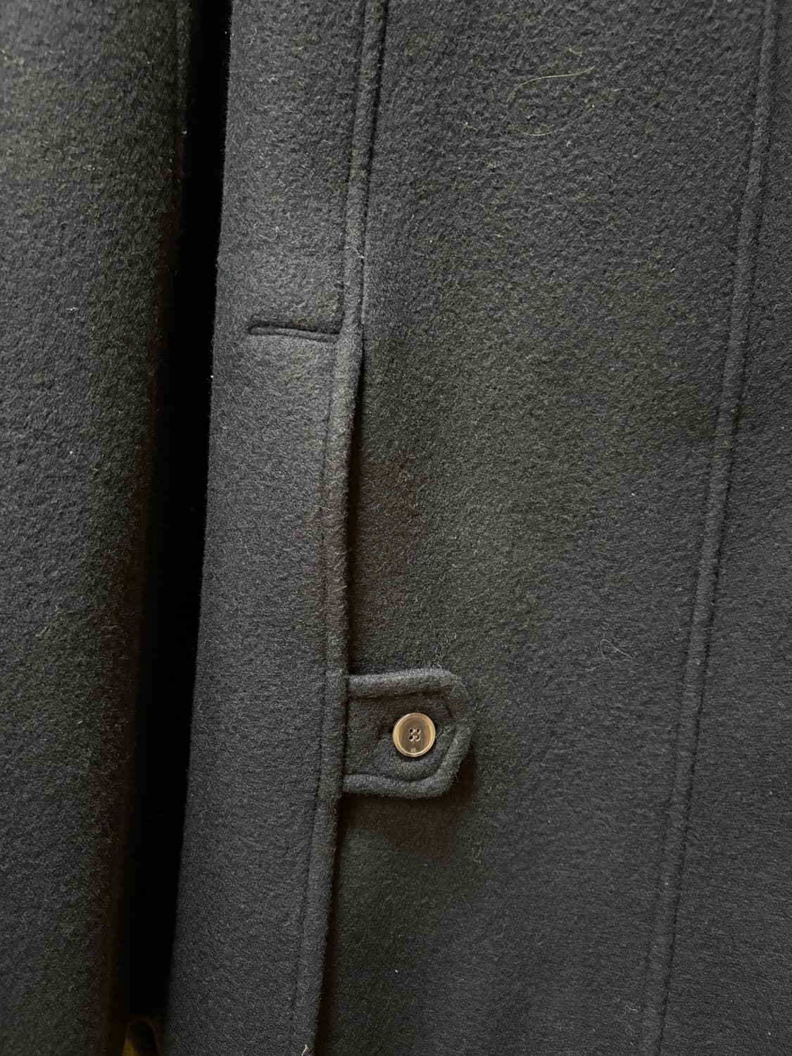 움드 메이드 하프 부클 코트 네이비 상품이미지7