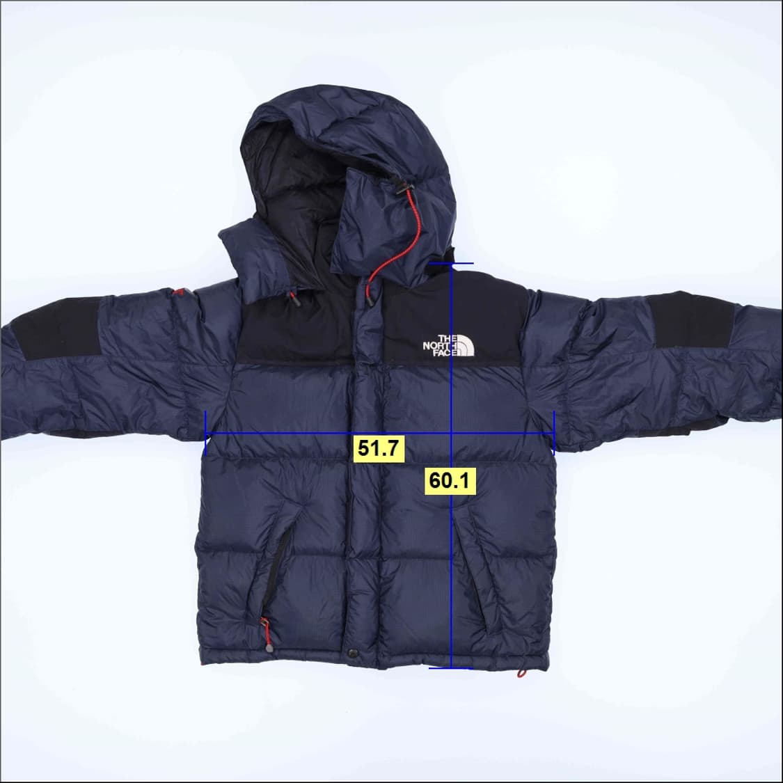 [85] 노스페이스 써밋 700 윈드스토퍼 구스다운 패딩점퍼 0120J 상품이미지7