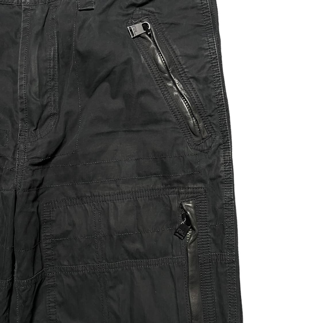 폴로 레더 트리밍 택티컬 카고 팬츠 상품이미지3