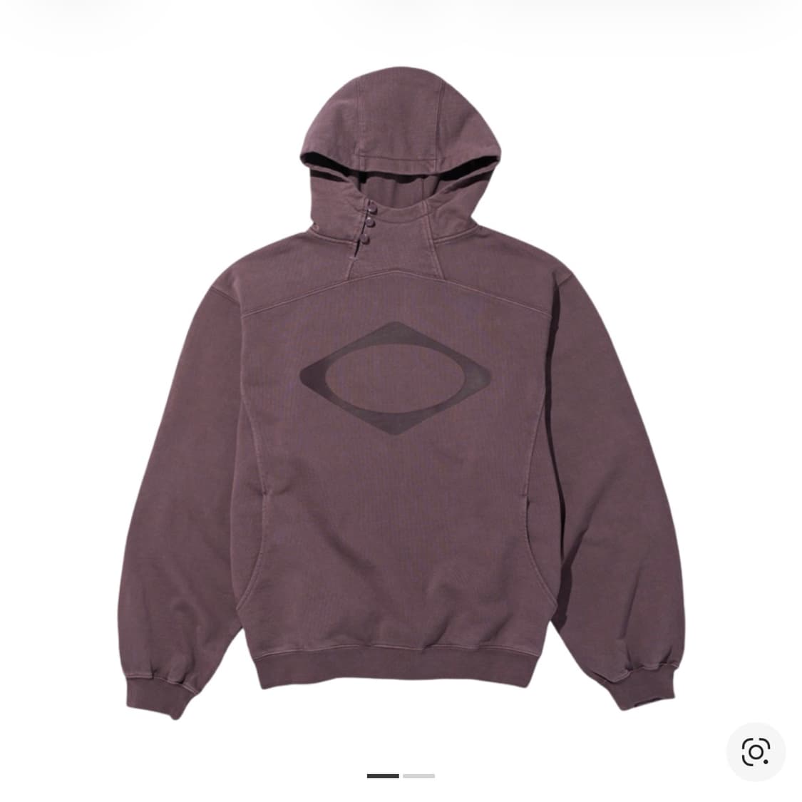 미스치프 롬버스 사이드 버튼 업 후드 L 상품이미지1