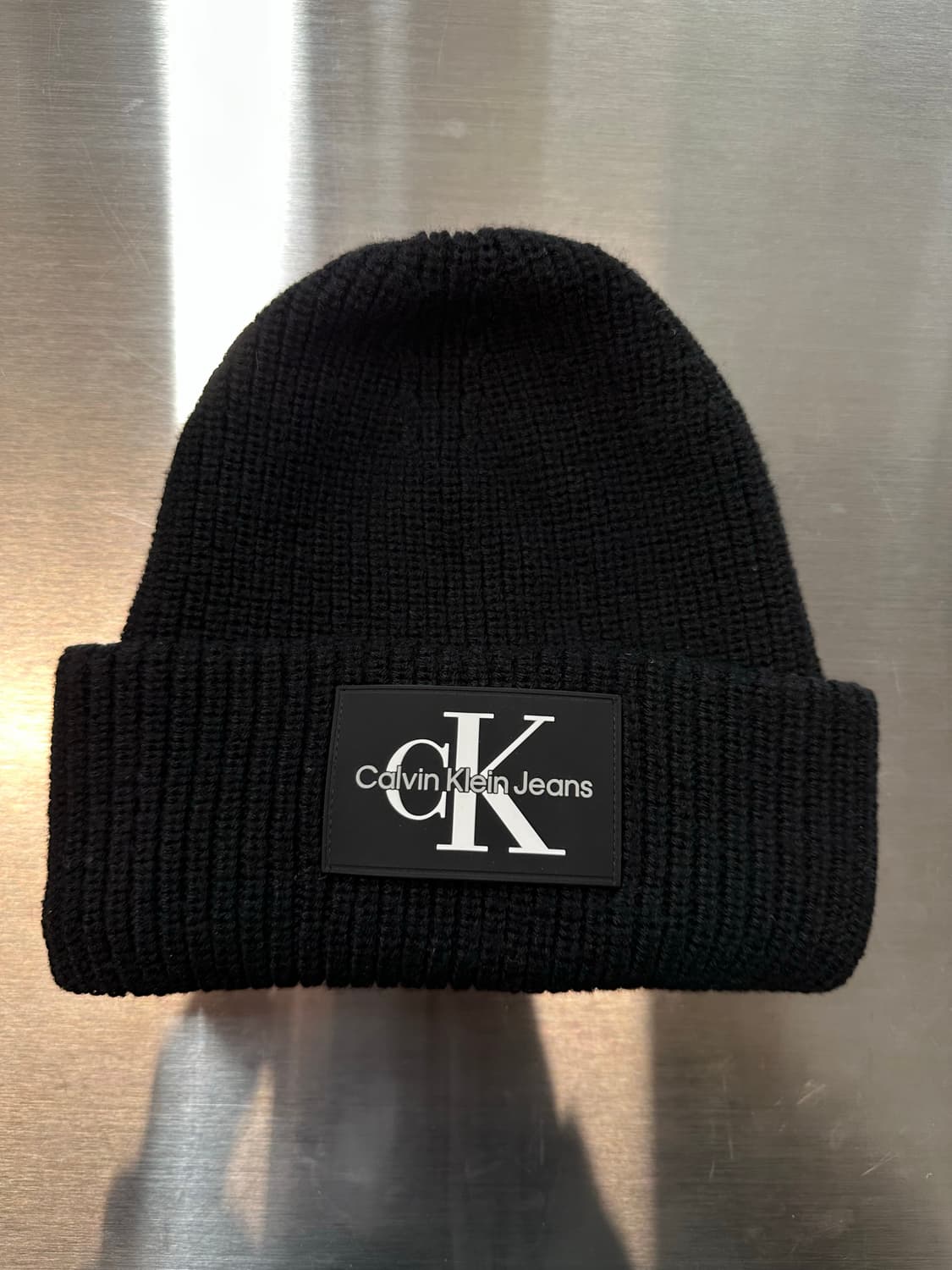 캘빈클라인 블랙 비니 상품이미지1