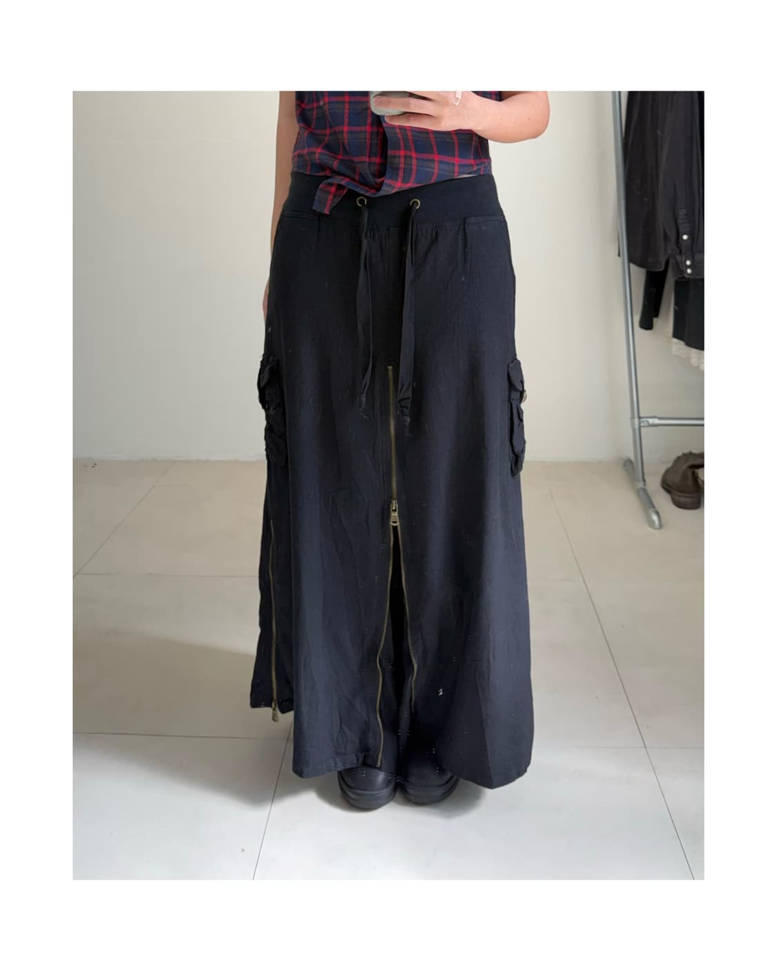 Dig deep 롱스커트 상품이미지1