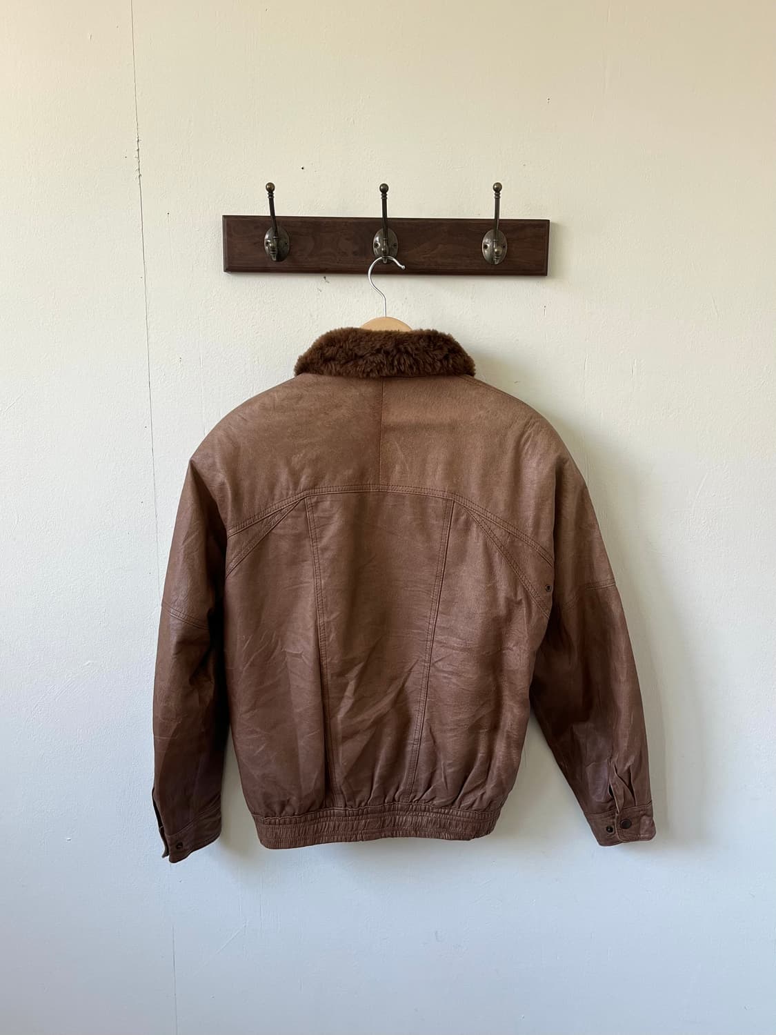 GRANVALTA 셰르파 레더 자켓 상품이미지3