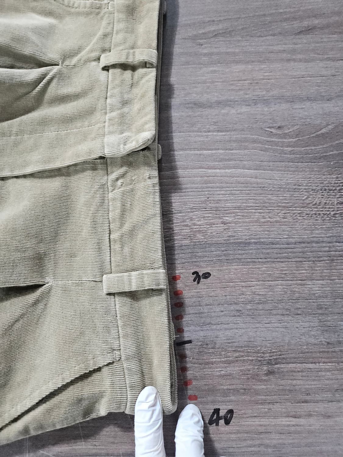 골덴 바지 코듀로이 팬츠  70 상품이미지4