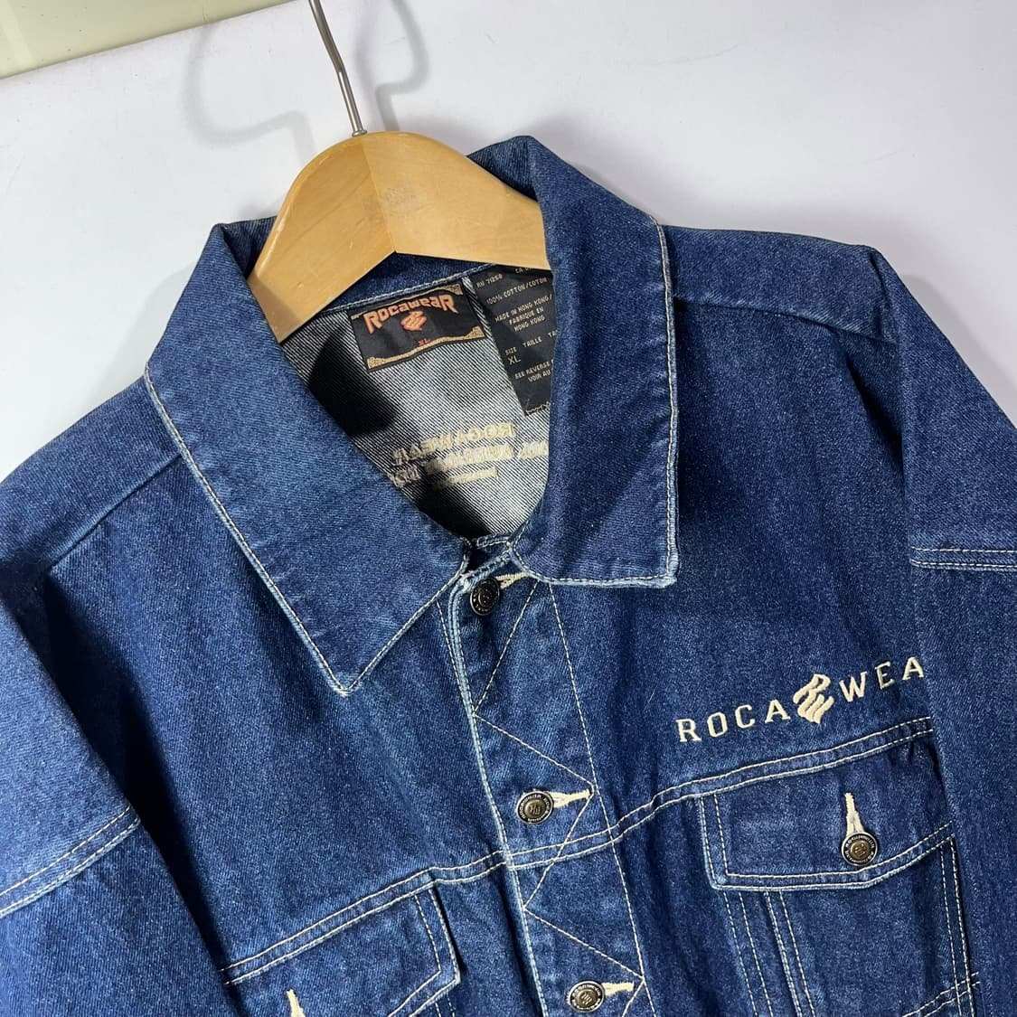 [Rocawear] 로카웨어 오버핏 데님 트러커자켓 상품이미지3