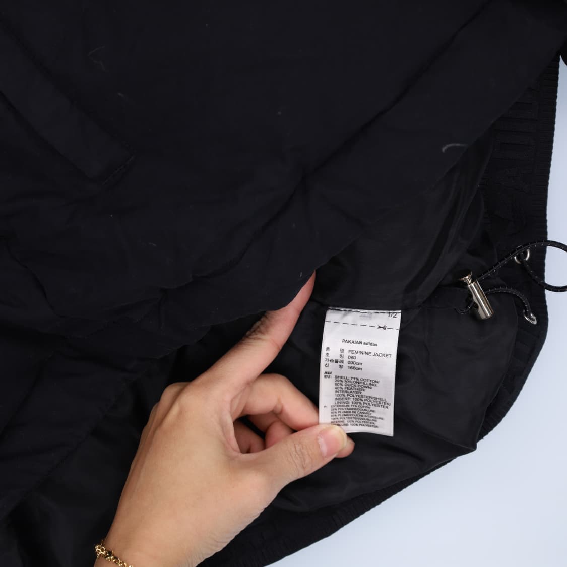 [90] 아디다스 덕다운 패딩 페미닌자켓1208H1 상품이미지6