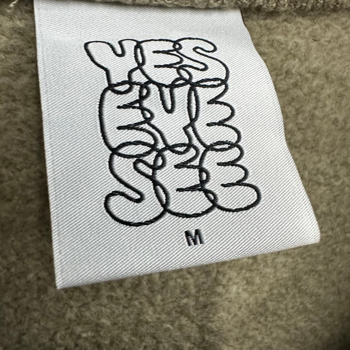 95 예스아이씨 남자 루즈핏 맨투맨 상품이미지3