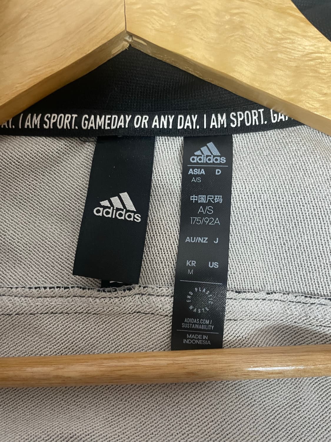 아디다스 져지 (M) 상품이미지2