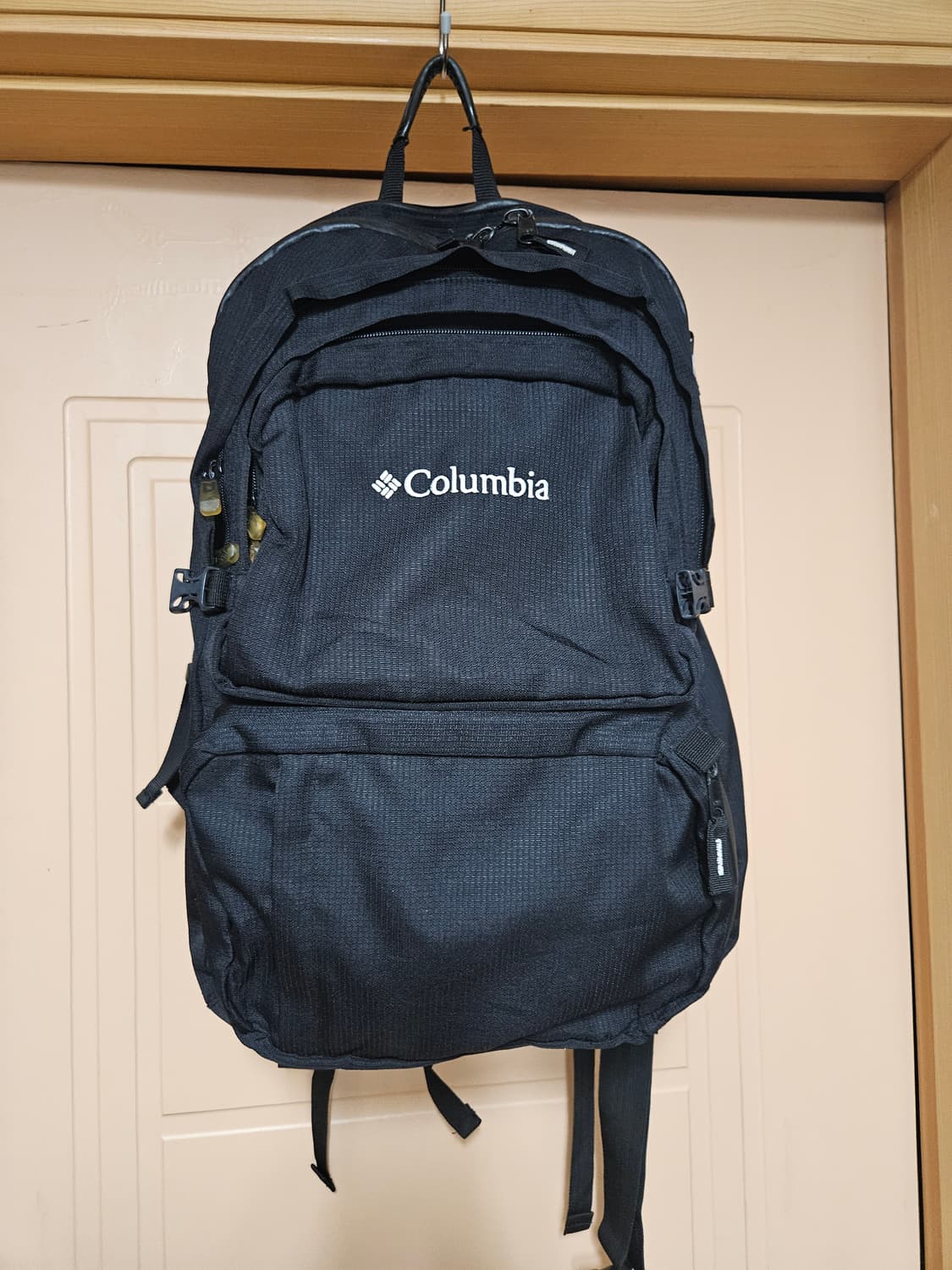 Columbia 컬럼비아 블랙 백팩 가방 등산 상품이미지1