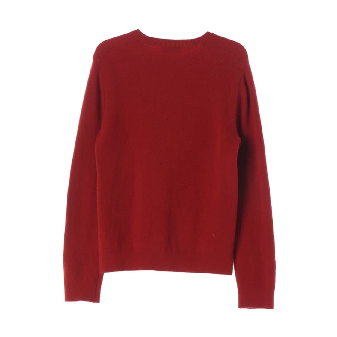 라코스테 여성 자수 로고 레드 울 니트 38 상품이미지2