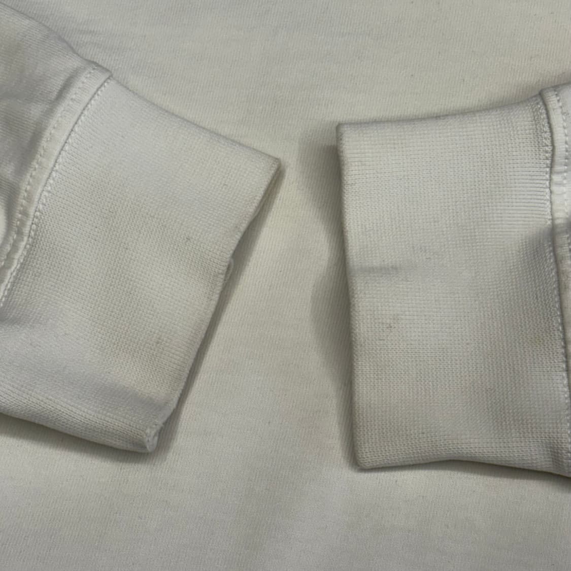 XL 스톤아일랜드 화이트 롱슬리브 상품이미지8