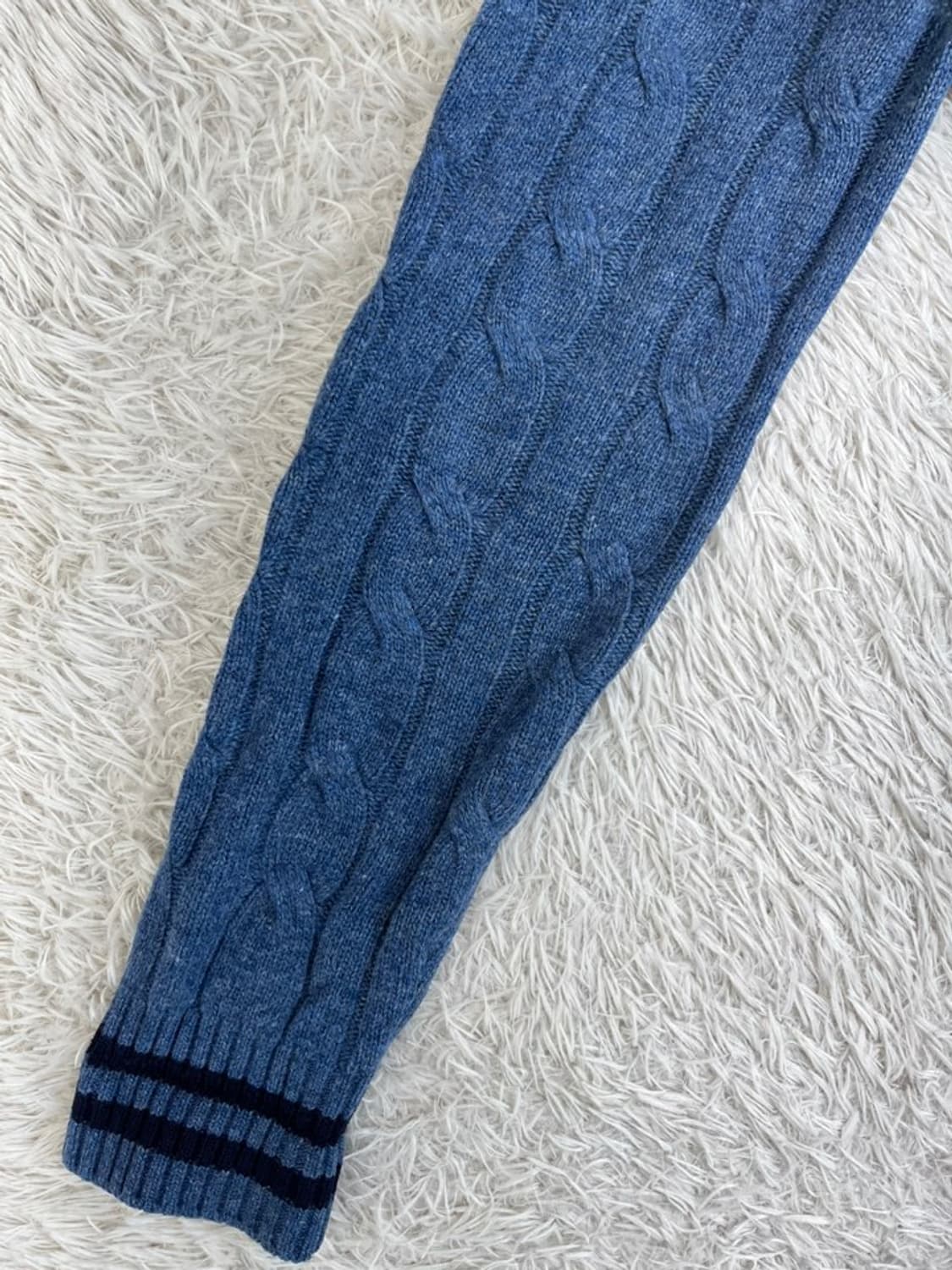 빈폴 반집업 꽈배기 니트/#311 상품이미지3