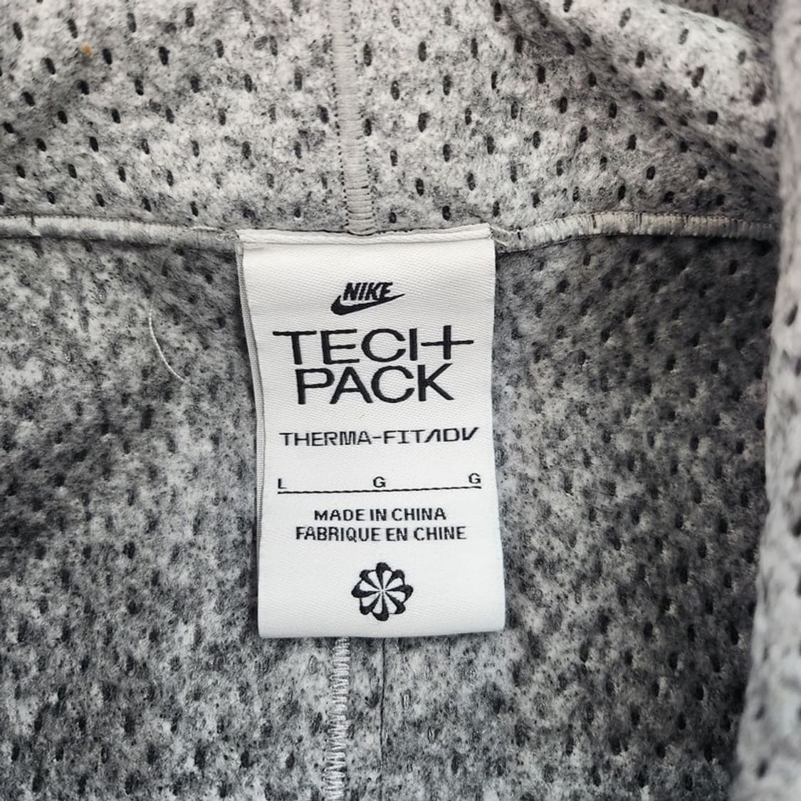 NIKE 테크팩 크롭 오버핏 후드티 90 상품이미지5