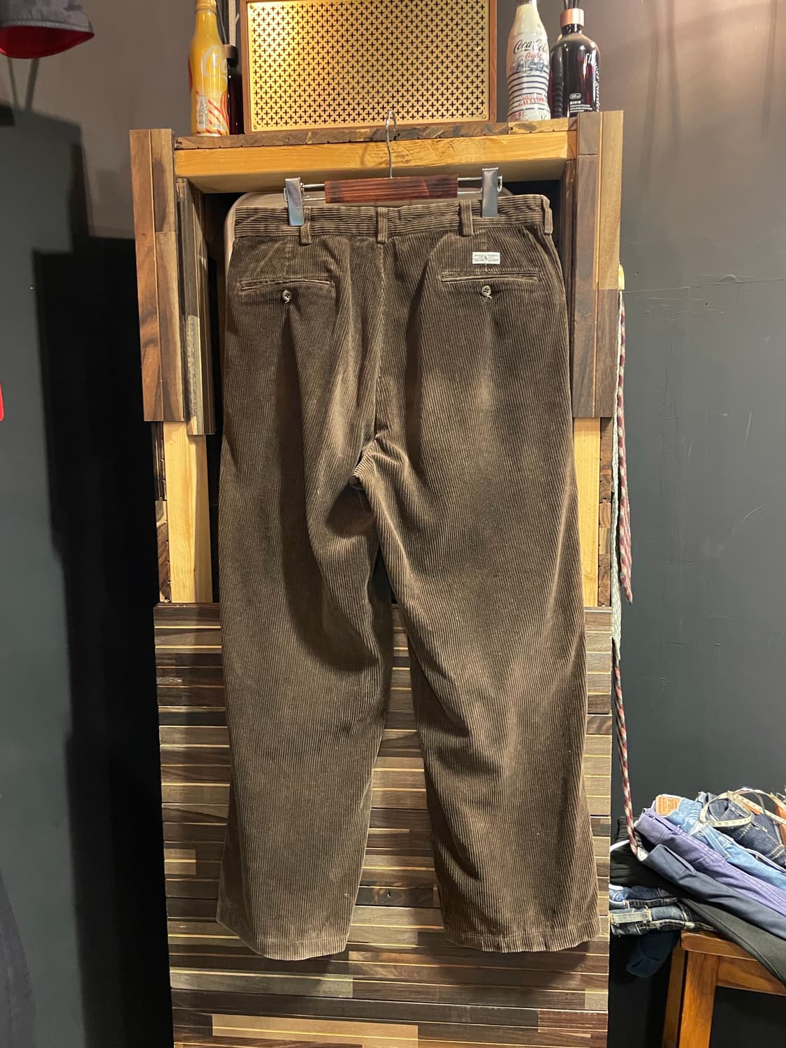 폴로 코듀로이 팬츠 상품이미지3