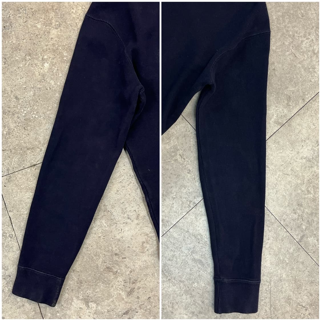 폴로 랄프로렌 반집업 니트 네이비 S #csz2671 상품이미지9