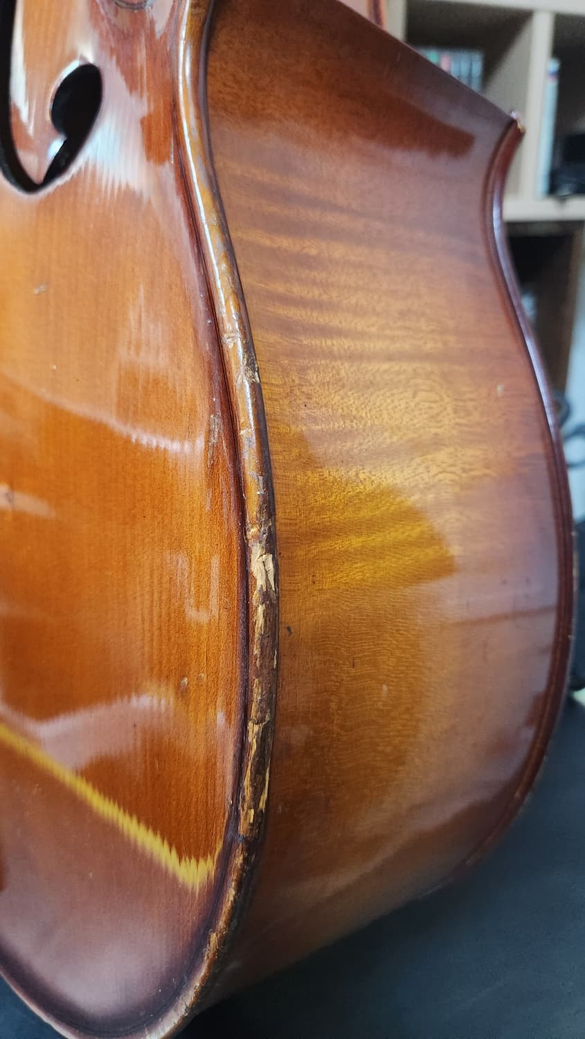 (수리필요) 롬 ROMA 첼로 296 4/4 상품이미지6