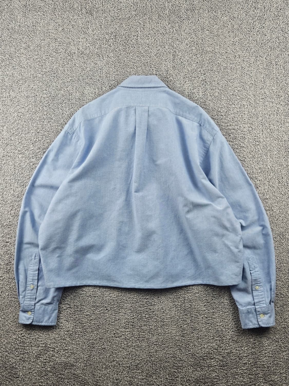 폴로랄프로렌 크롭 커스텀 야머스 옥스포드 셔츠 (2XL추정)/ 11517 상품이미지5