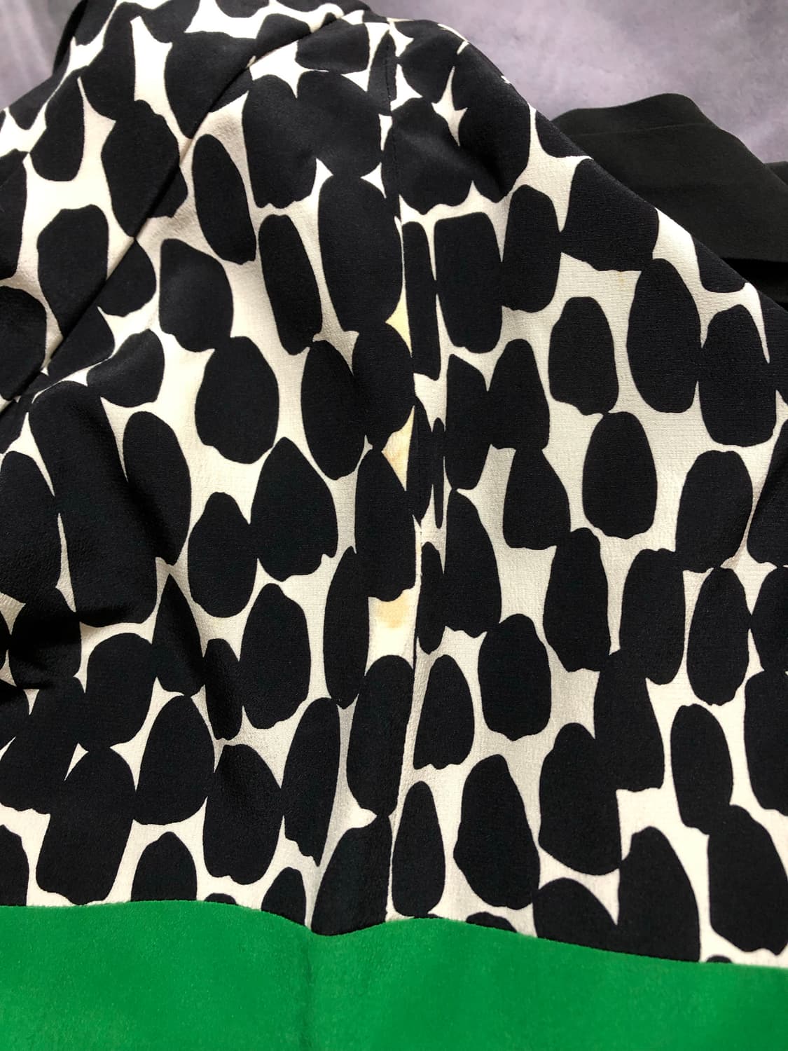 Polka Dots Gather Silk Dress 상품이미지6