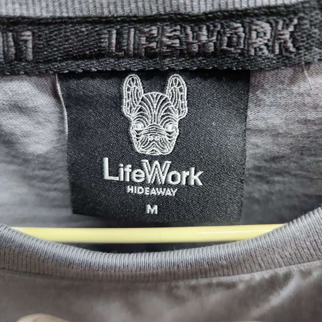 라이프워크 빅라독 로고 반팔티 M(XL) 상품이미지5