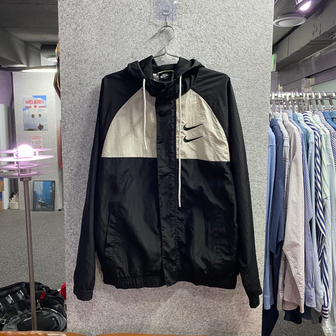 나이키 더블스우시 우븐 후드 바람막이 B4083 상품이미지2