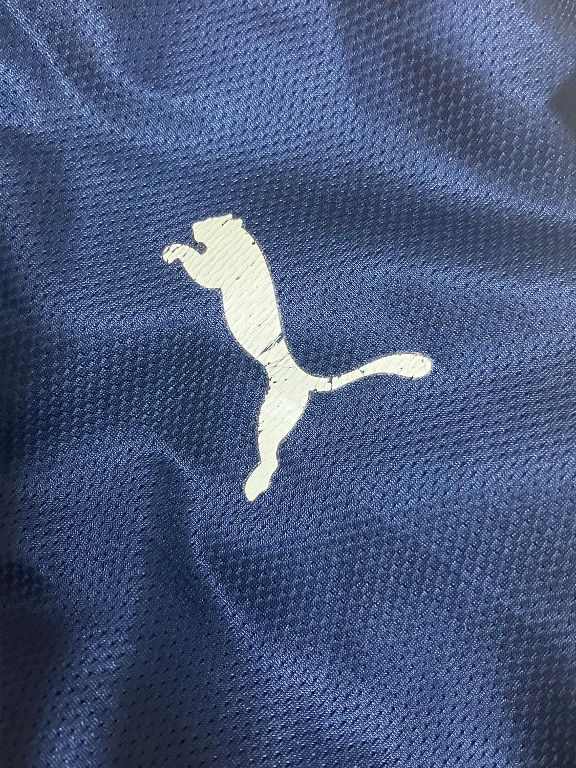 푸마 17번 네이비 반팔 유니폼 상품이미지6