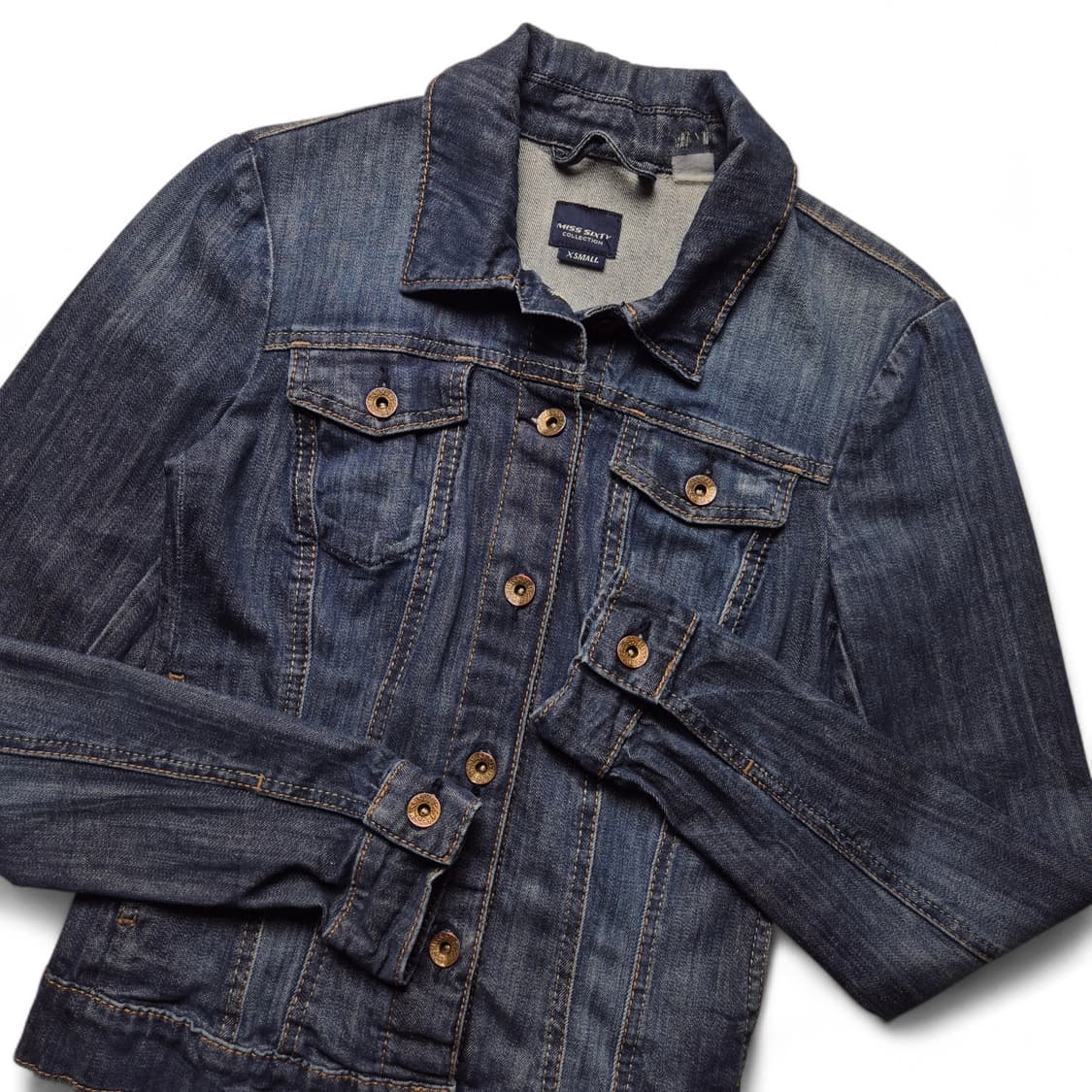 [XS] 미스식스티 데님자켓 상품이미지1