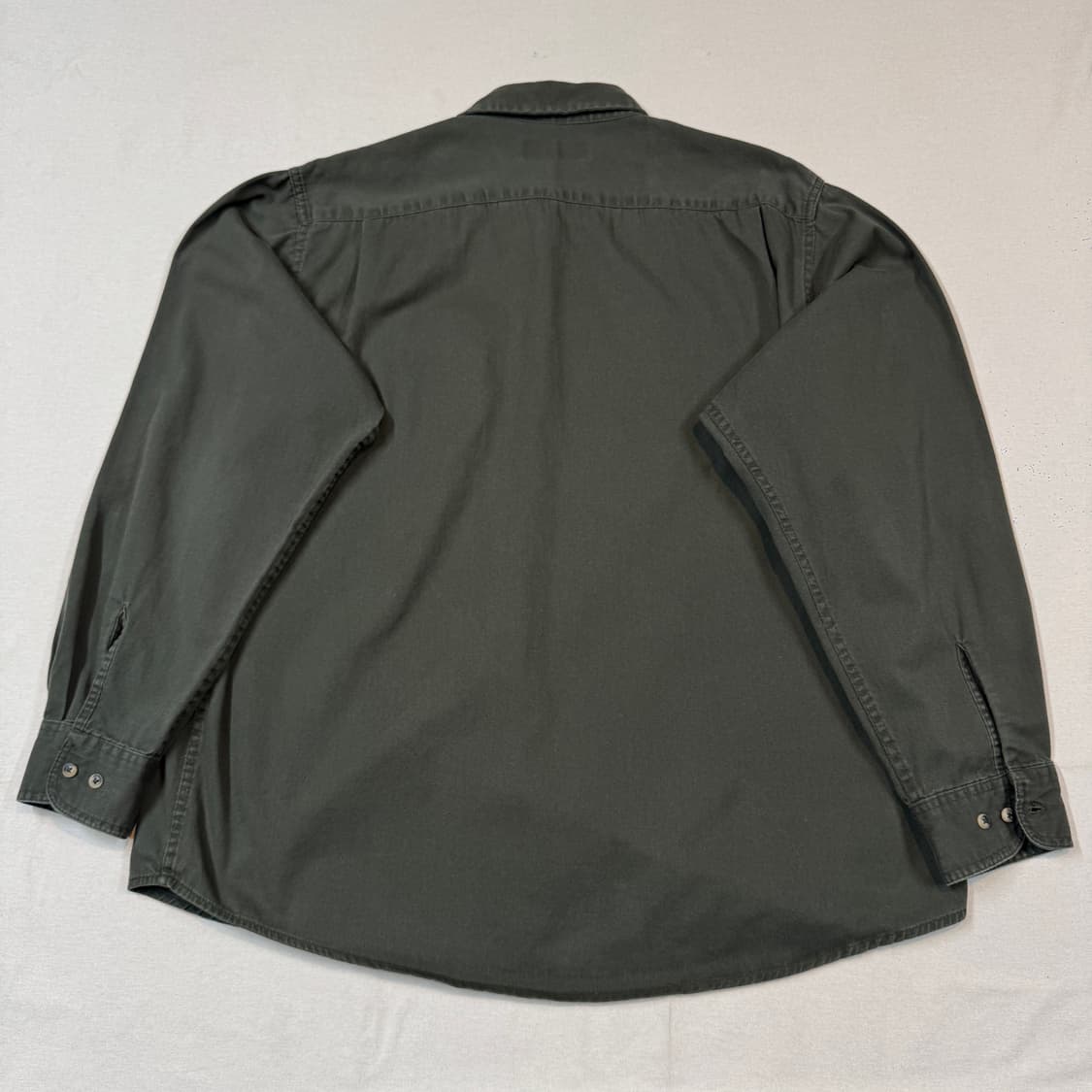 XL) Wrangler 랭글러 투포켓 워크웨어 코튼 셔츠 W10 상품이미지4
