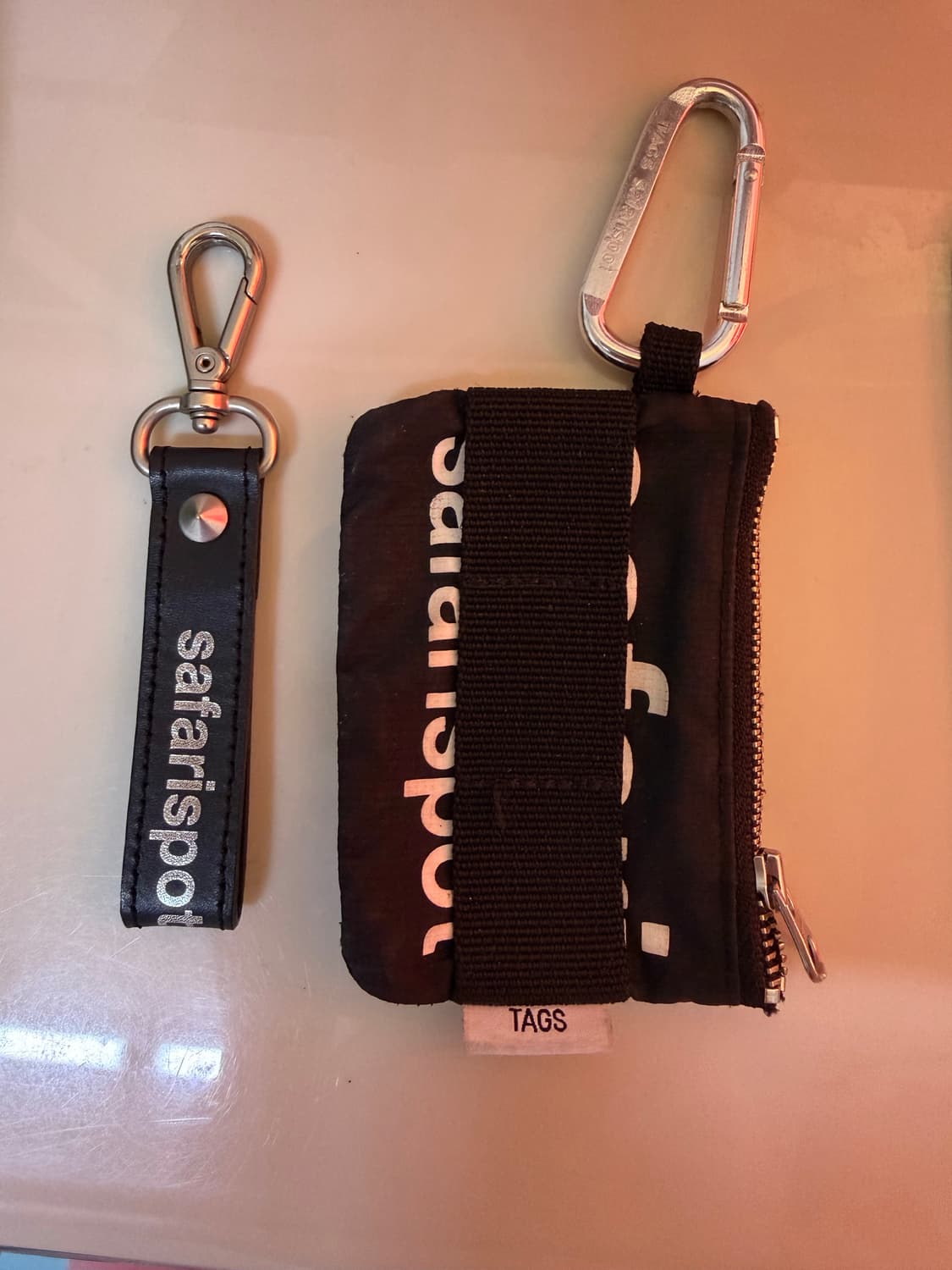 사파리스팟 카드지갑 키링 상품이미지1