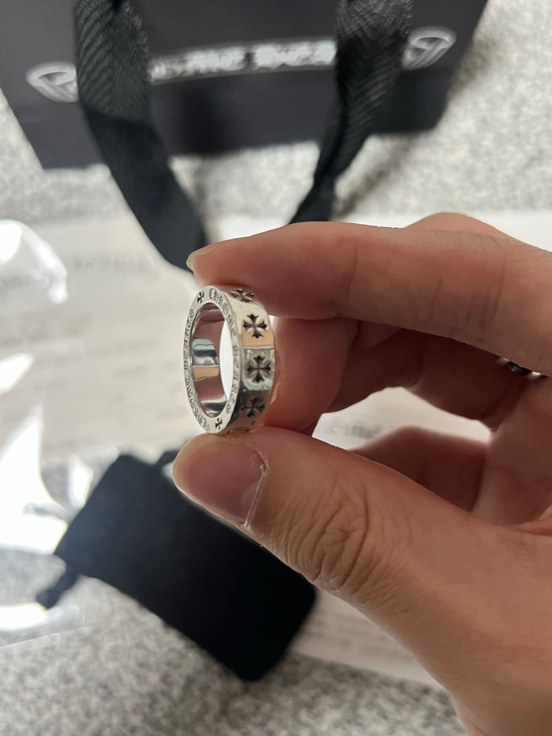 [us7.5] 크롬하츠 포에버링 상품이미지4