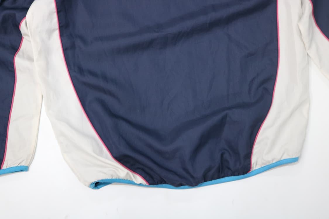 FINTA 핀타 빈티지 브라질 풋볼 멀티 그래픽 아노락 후드 (S) 상품이미지9