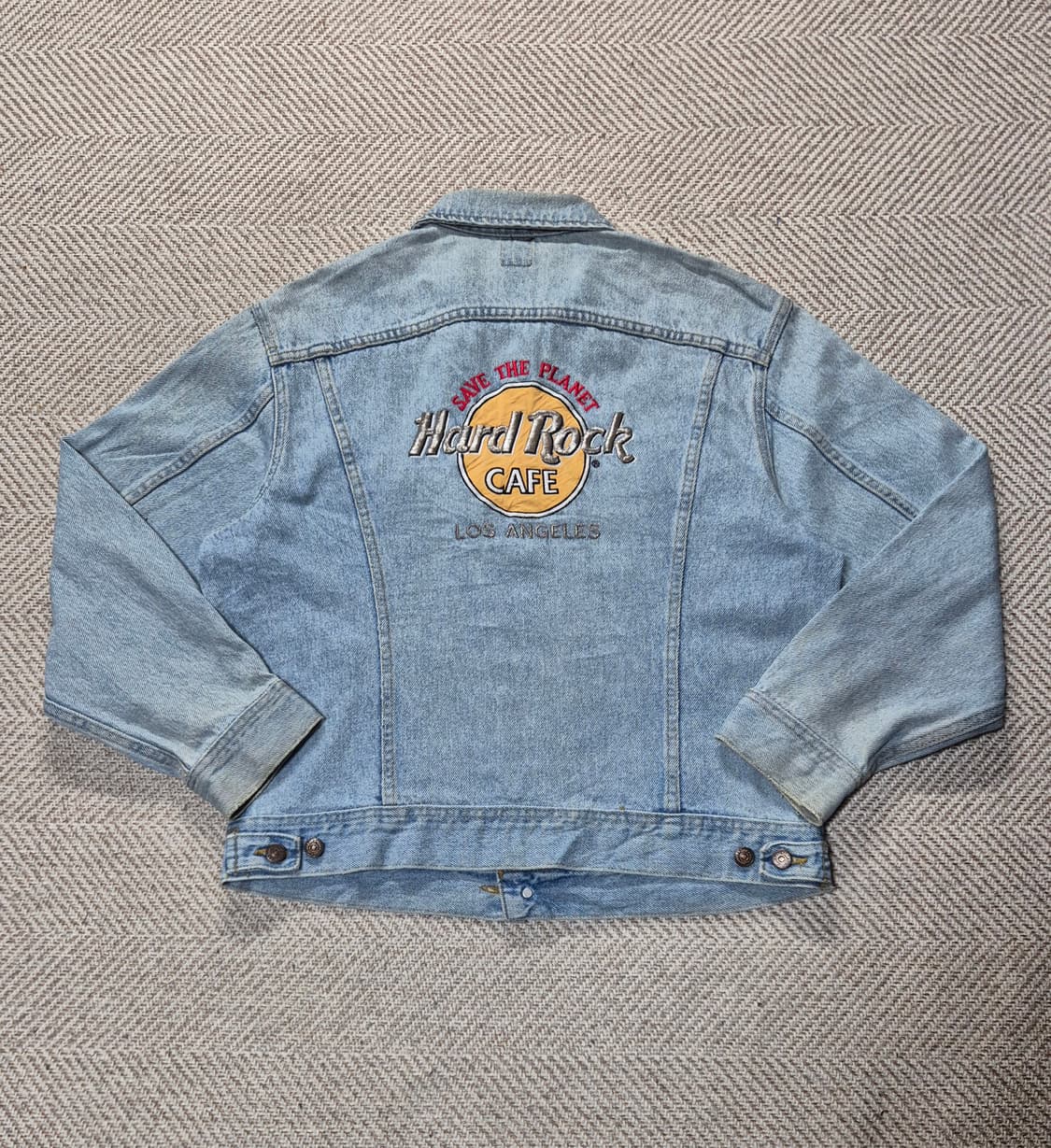 90s 스톰라이더 하드락 트러커 상품이미지4