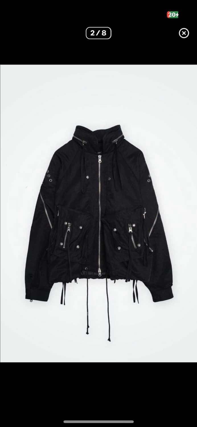 SURGERY ICARUS PARACHUTE 이카루스 패러슈트 봄버 상품이미지2