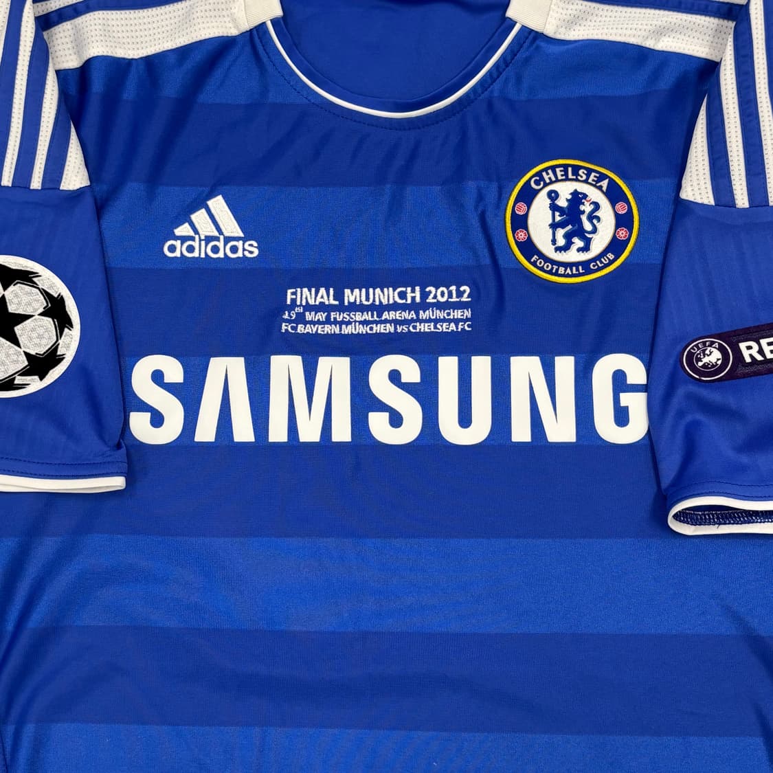 아디다스 첼시 11 12 홈 드록바 유니폼 챔스 결승 상품이미지3