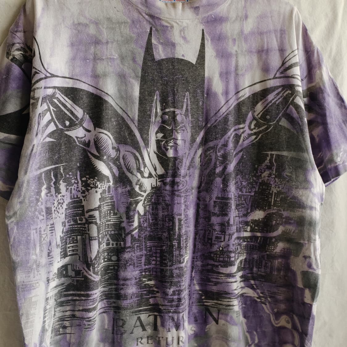 1990’s Made In USA Batman T-Shirt 상품이미지2