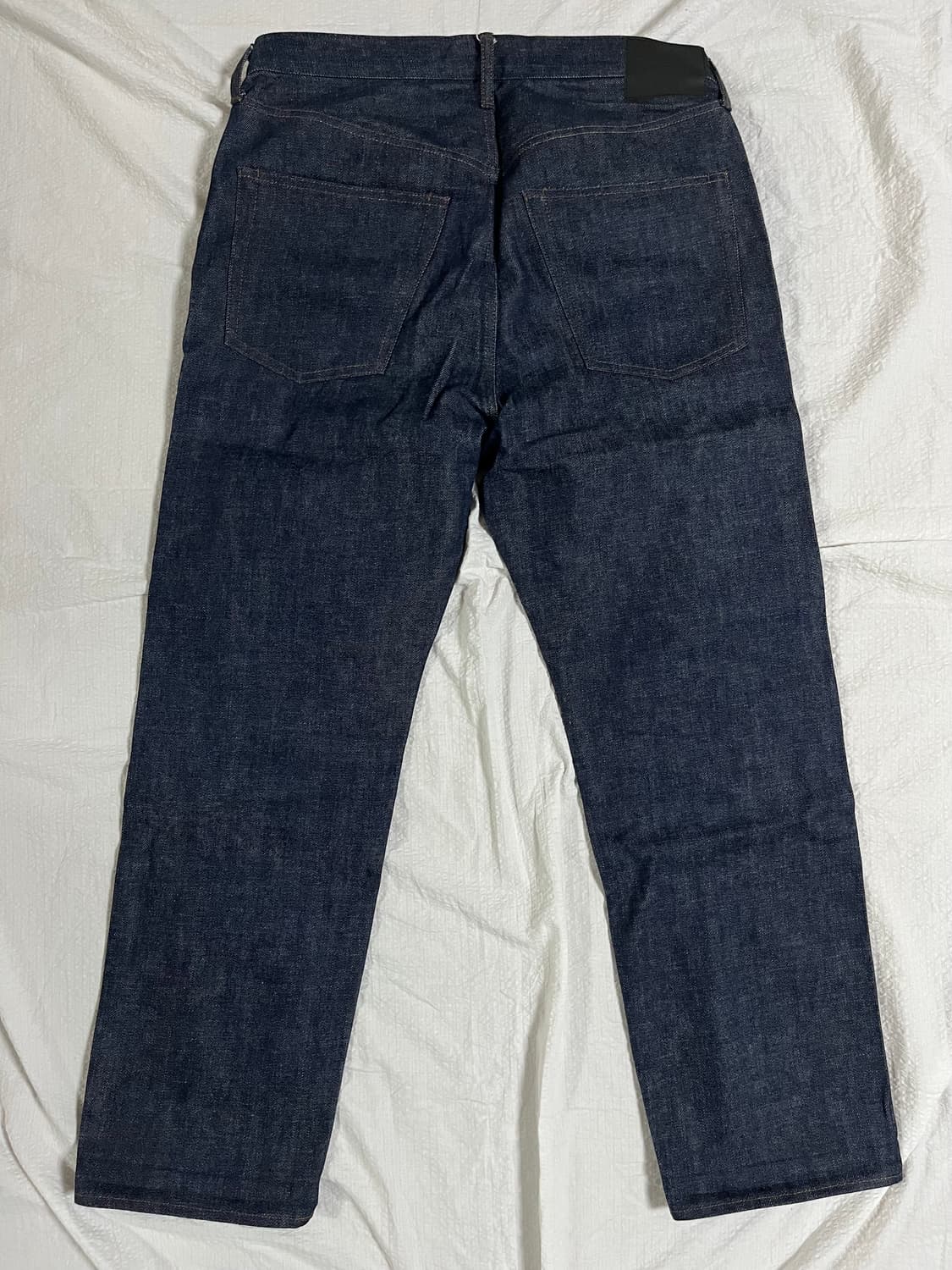 (3)언유즈드 UNUSED 셀비지 생지 데님 팬츠 상품이미지2