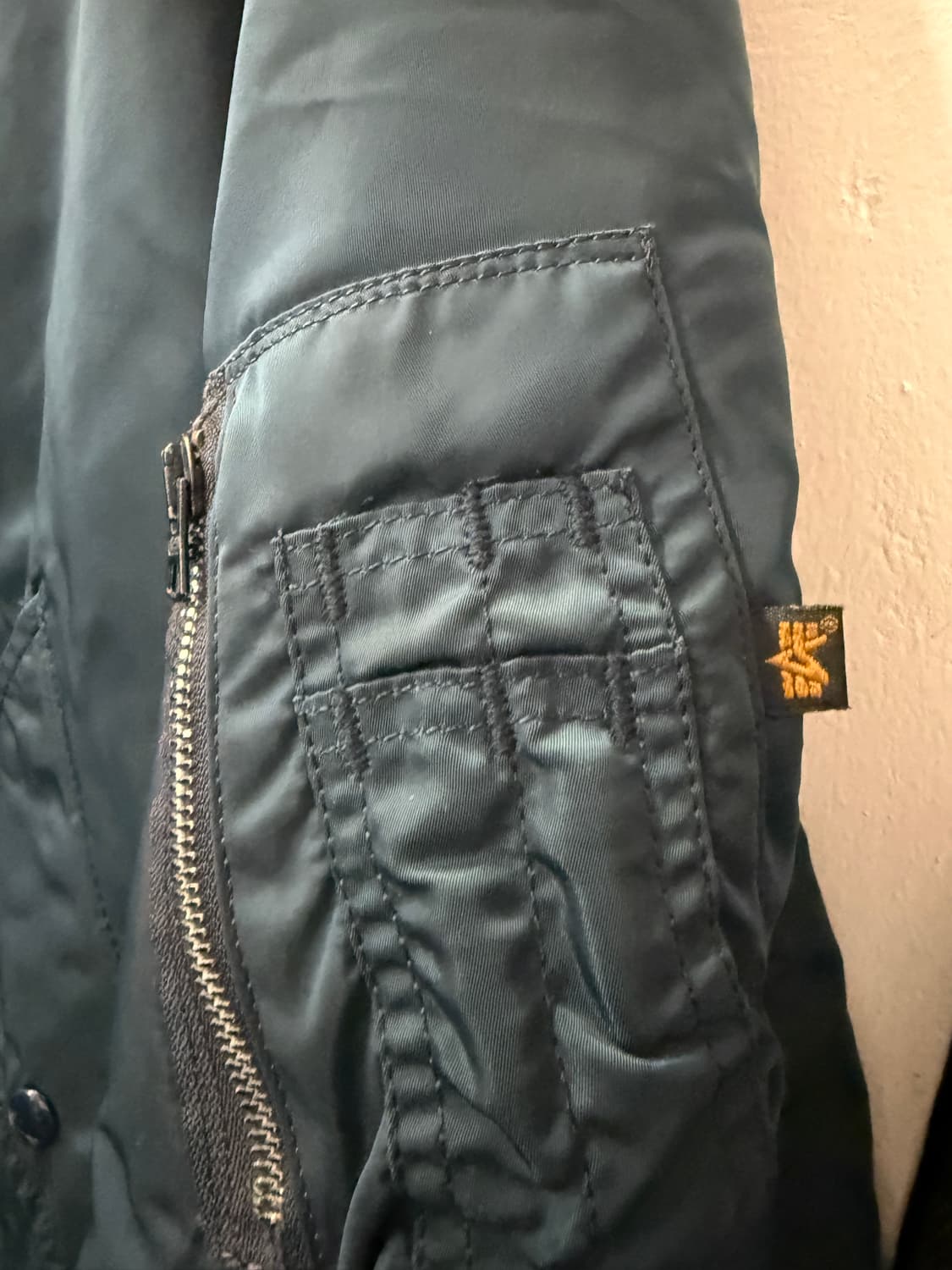 ALPHA MA-1 / 🇺🇸Made in USA L 상품이미지4