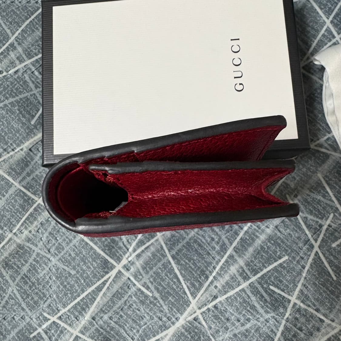 (정품) 구찌 오피디아 퀸마가렛 지갑 상품이미지7