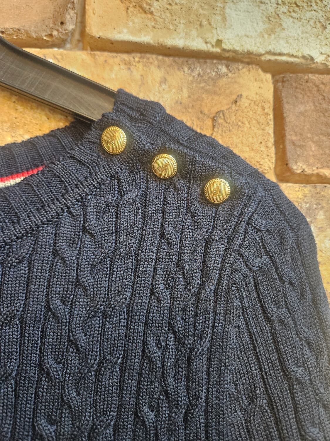 빈폴 꽈배기 니트 원피스 상품이미지3