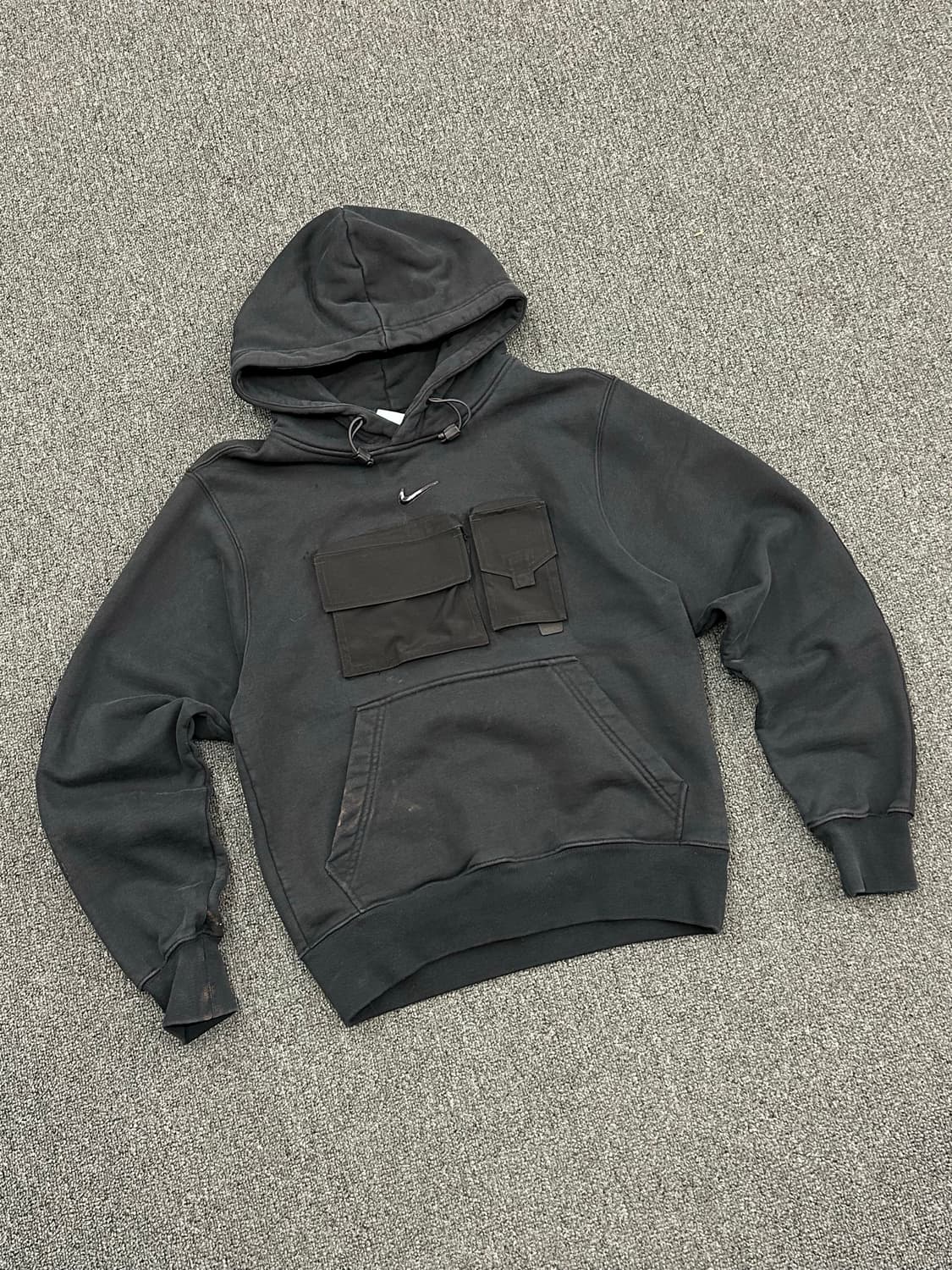 S)나이키X드레이크 녹타 NRG 블랙 후디 상품이미지2