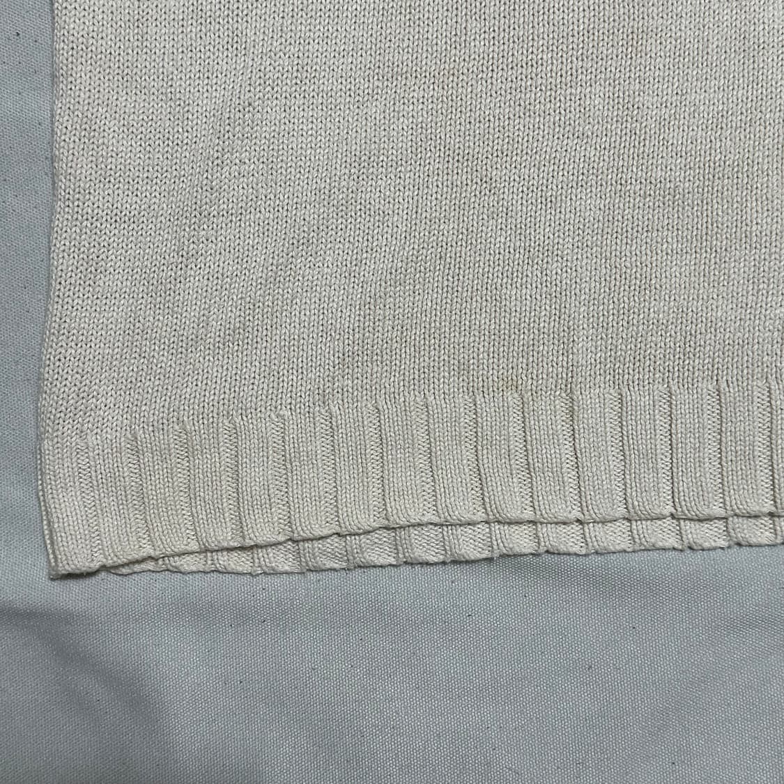 L 할리데이비슨 로고 자수 코튼 니트 상품이미지7